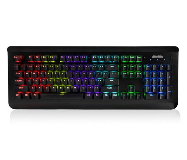 MODECOM VOLCANO HAMMER 2 RGB US LAYOUT K-MC-HAMMER2-U-BROWN-RGB - 528844 - zdjęcie